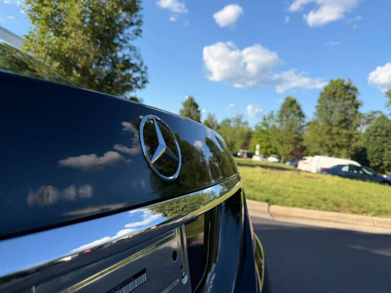 2015 Mercedes-Benz S-Class S 550