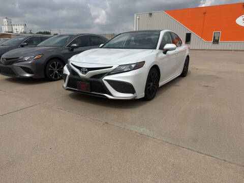 2021 Toyota Camry for sale at Great Plains Autoplex in Ulysses KS