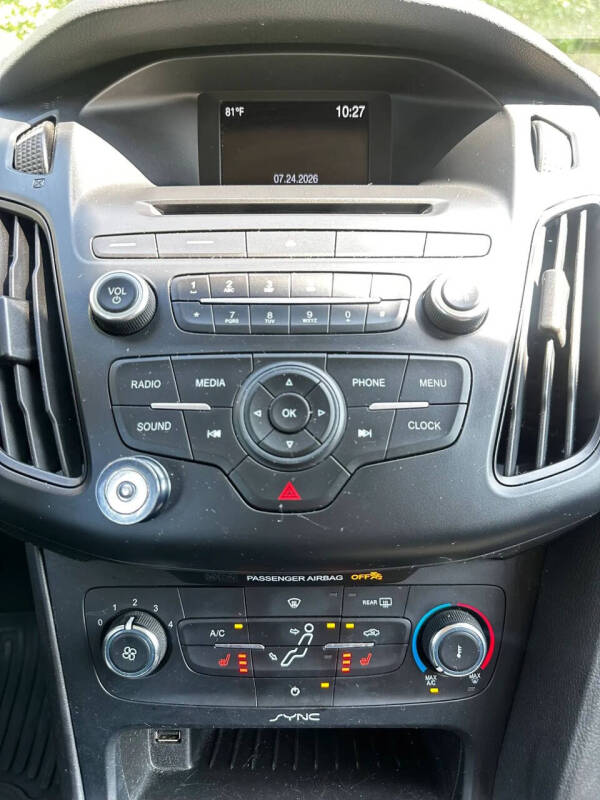 2015 Ford Focus SE