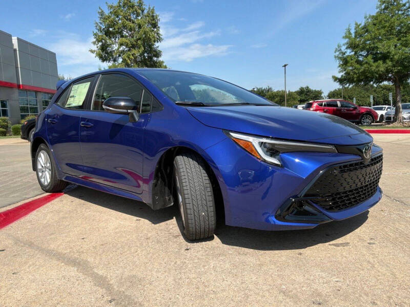 2026 Toyota Corolla Hatchback SE