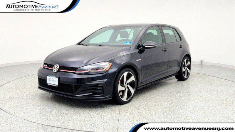 2018 Volkswagen Golf GTI