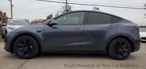 2022 Tesla Model Y Long Range