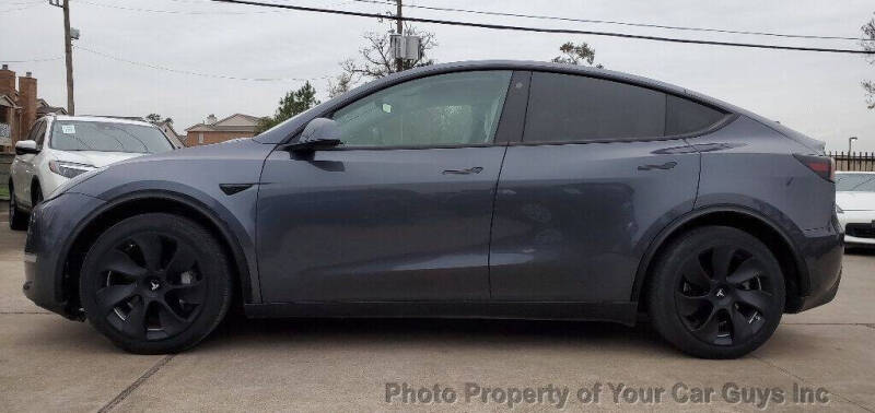 2022 Tesla Model Y Long Range