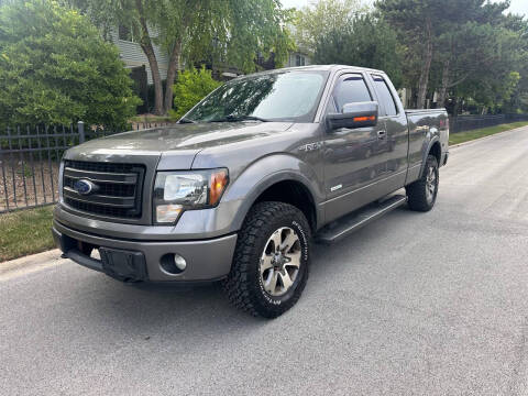 2013 Ford F-150 for sale at TOP YIN MOTORS in Mount Prospect IL