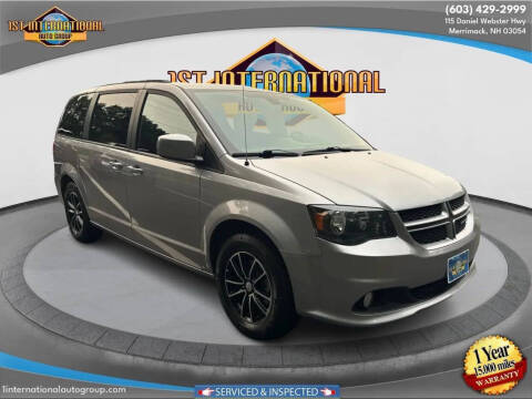 2019 Dodge Grand Caravan GT
