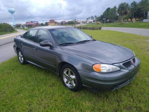 2003 Pontiac Grand Am for sale at Noble Auto Sales in Englewood FL