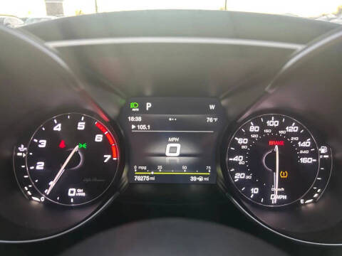 2017 Alfa Romeo Giulia Ti