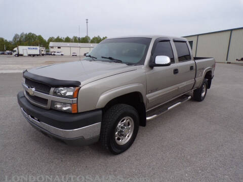 2002 Chevrolet Silverado 2500HD for sale at London Auto Sales LLC in London KY