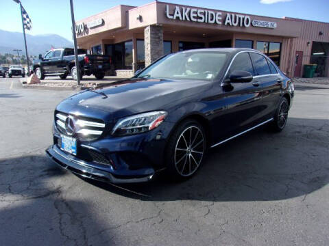 2020 Mercedes-Benz C-Class for sale at Lakeside Auto Brokers Inc. in Colorado Springs CO