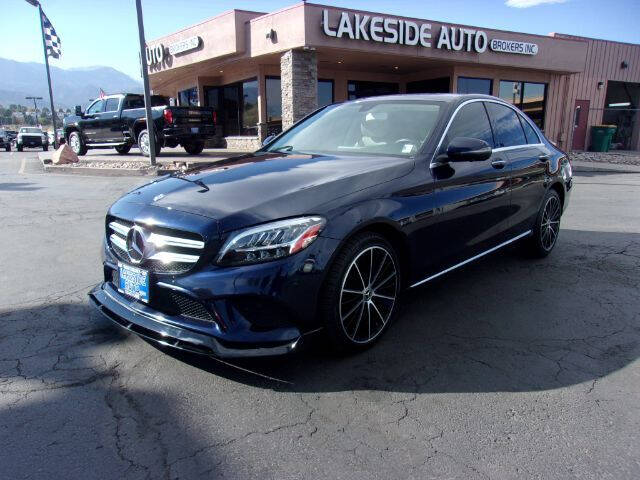 2020 Mercedes-Benz C-Class for sale at Lakeside Auto Brokers Inc. in Colorado Springs CO