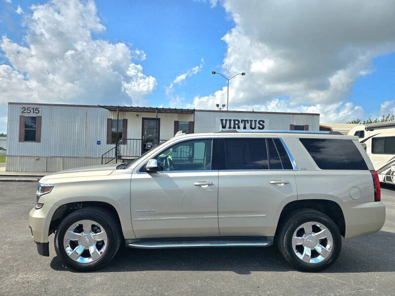 2016 Chevrolet Tahoe LTZ