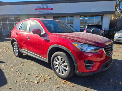 2016 Mazda CX-5 Sport
