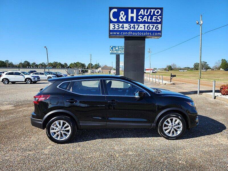 2021 Nissan Rogue Sport for sale at C & H AUTO SALES WITH RICARDO ZAMORA in Daleville AL