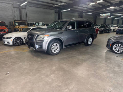 2017 Nissan Armada SV