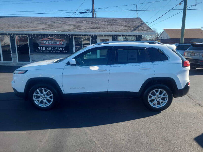 2014 Jeep Cherokee Latitude