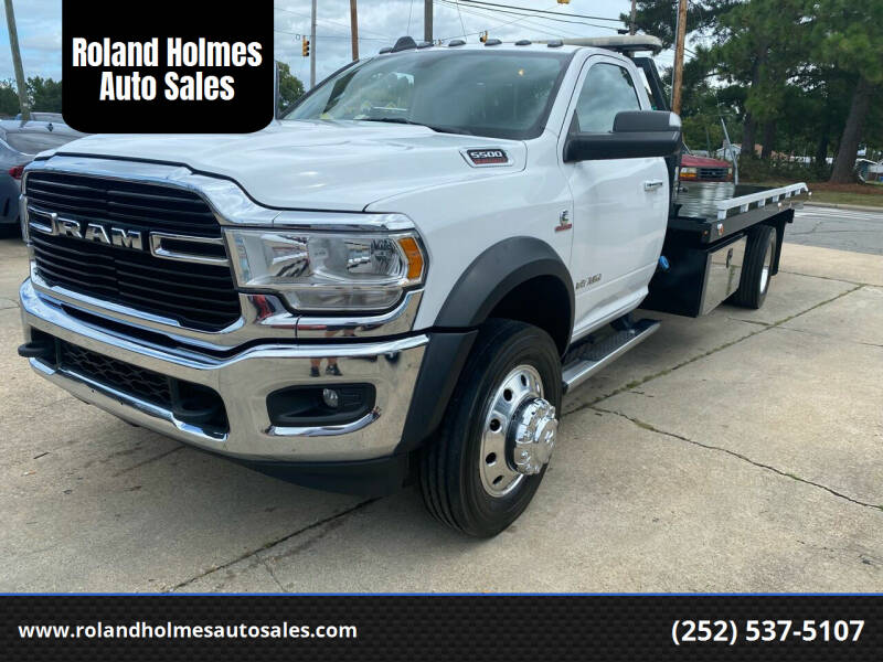 2019 RAM Ram Chassis 5500 for sale at Roland Holmes Auto Sales in Roanoke Rapids NC