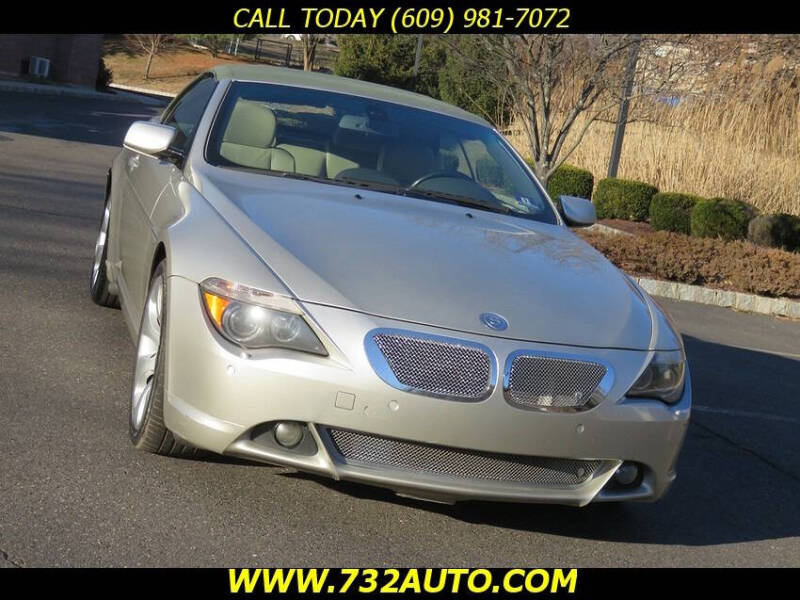 2005 BMW 6 Series 645Ci