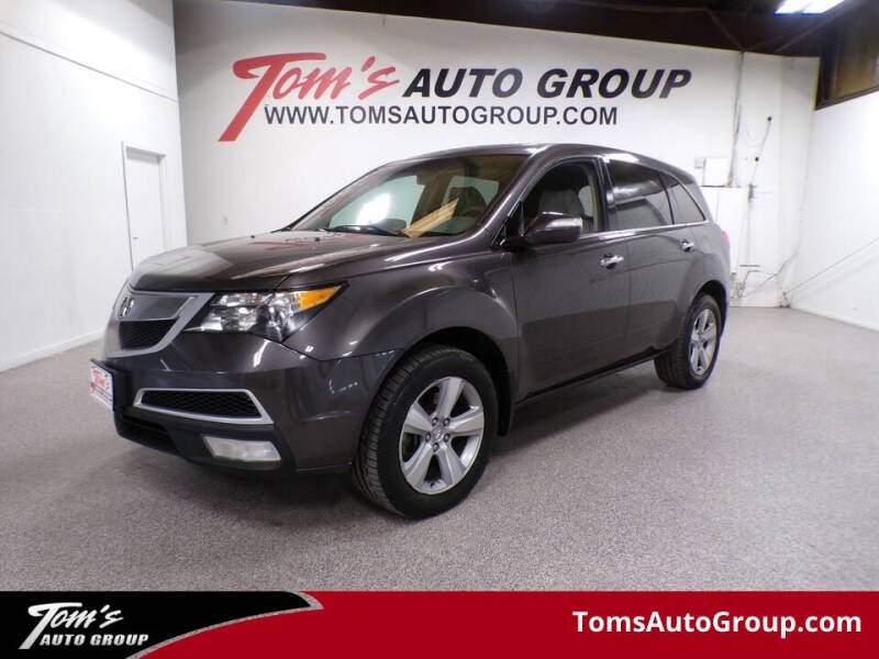 2010 Acura MDX SH-AWD w/Tech