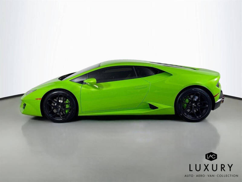 2018 Lamborghini Huracan LP 580-2