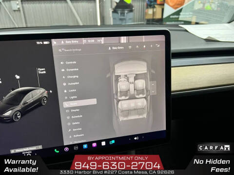 2021 Tesla Model 3 Long Range