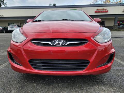 2014 Hyundai Accent for sale at Road Star Auto Sales in Puyallup WA