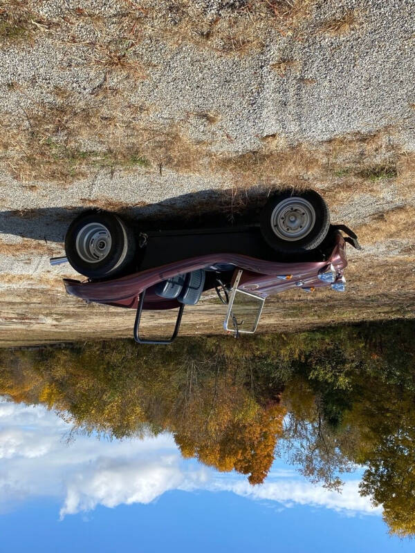 1958 Volkswagen Dune Buggy
