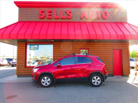 2015 Chevrolet Trax for sale at Sells Auto INC in Saint Cloud MN