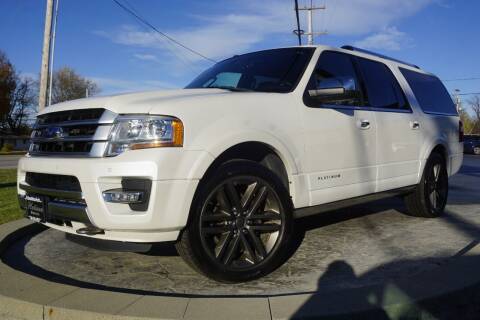 2017 Ford Expedition EL for sale at Platinum Motors LLC in Heath OH