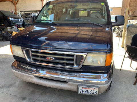 2003 Ford E-Series Wagon for sale at GRAND AUTO SALES - CALL or TEXT us at 619-503-3657 in Spring Valley CA