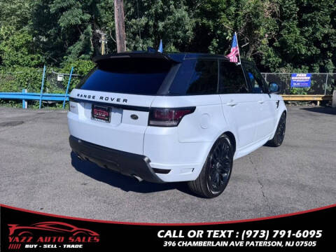 2017 Land Rover Range Rover Sport HSE Dynamic