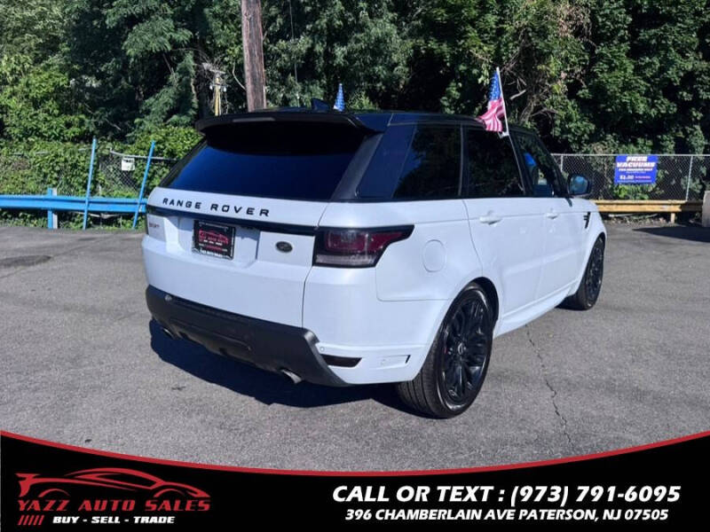 2017 Land Rover Range Rover Sport HSE Dynamic