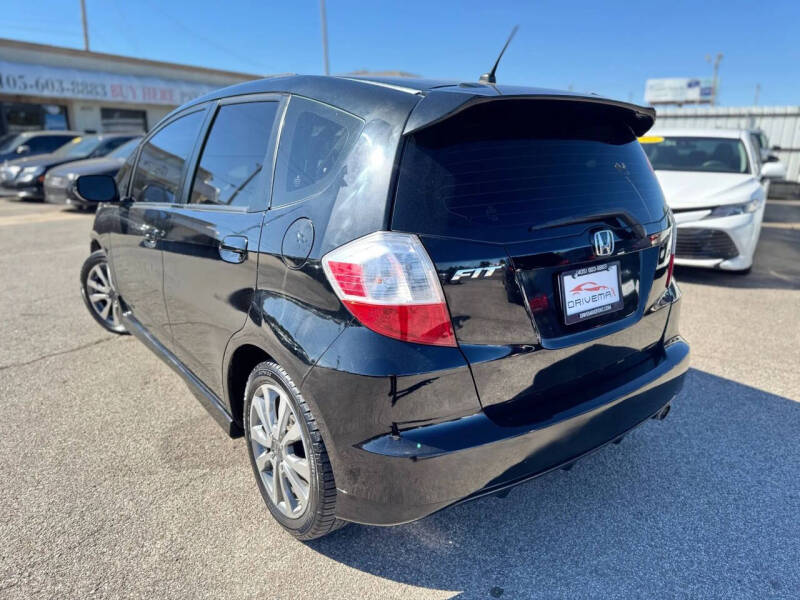 2012 Honda Fit Sport