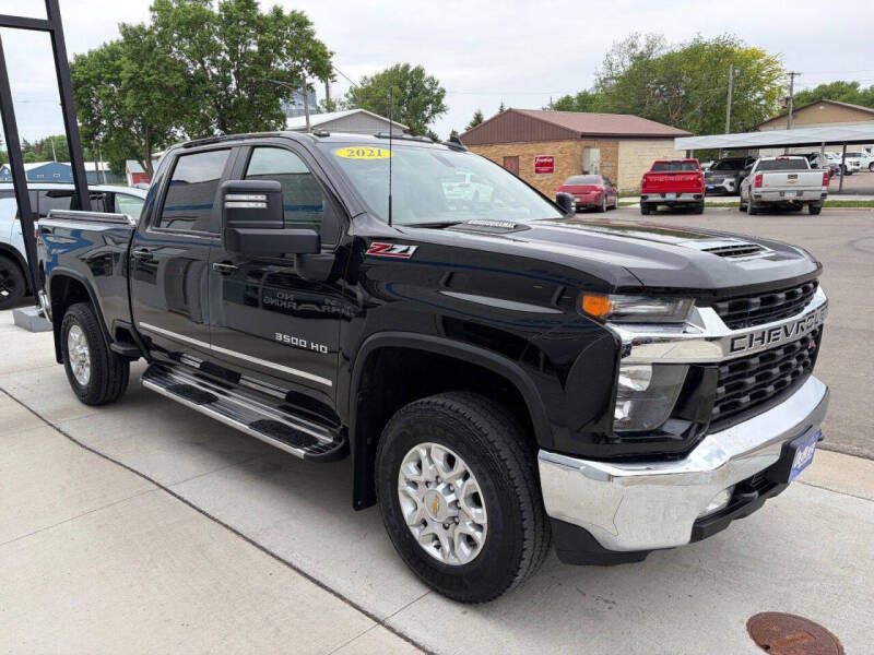 2021 Chevrolet Silverado 3500HD
