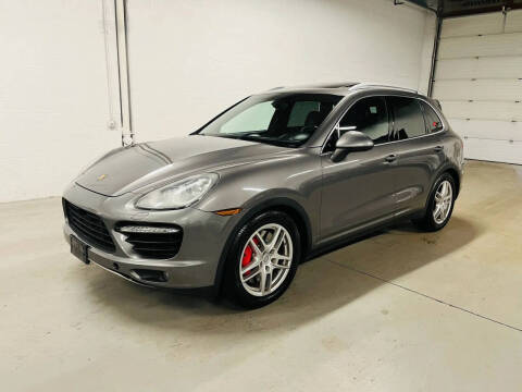 2012 Porsche Cayenne Turbo