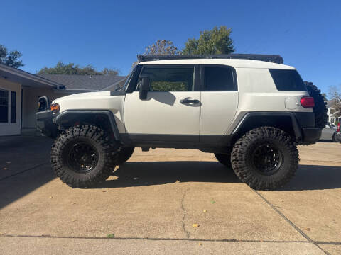 2010 Toyota FJ Cruiser