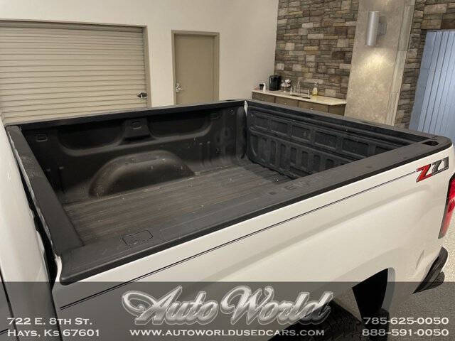 2018 Chevrolet Silverado 1500