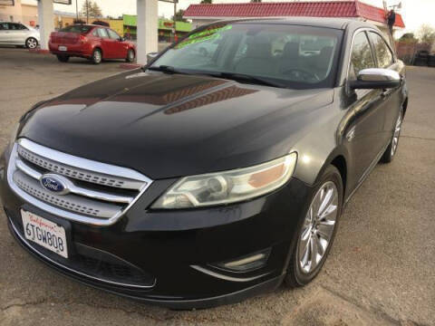 2011 Ford Taurus for sale at Best Buy Auto Sales in Hesperia CA