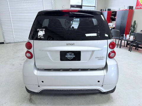 2015 Smart fortwo electric drive
