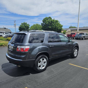 2012 GMC Acadia SL