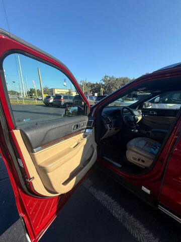 2017 Ford Explorer Limited