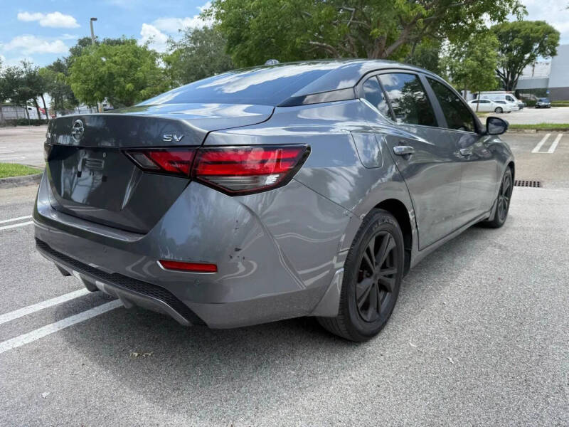 2020 Nissan Sentra SV