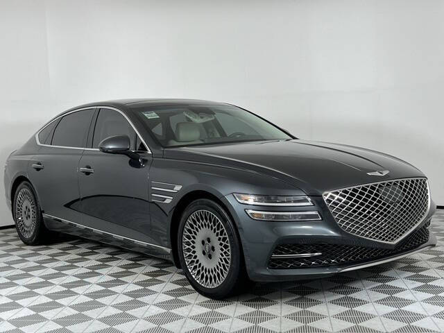 2022 Genesis G80