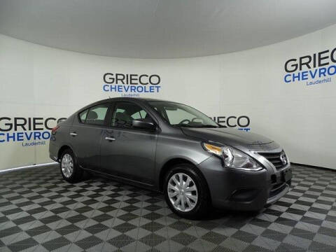 2018 Nissan Versa for sale at PHIL SMITH AUTOMOTIVE GROUP - Phil Smith Chevrolet in Lauderhill FL