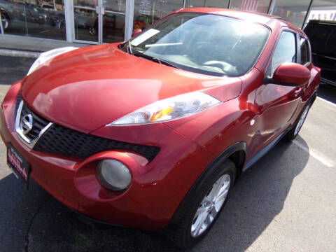 2012 Nissan JUKE SL