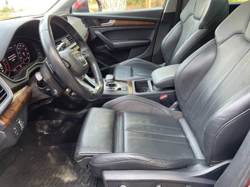 2018 Audi Q5 2.0T quattro Premium Plus