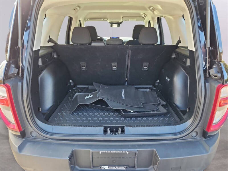 2021 Ford Bronco Sport