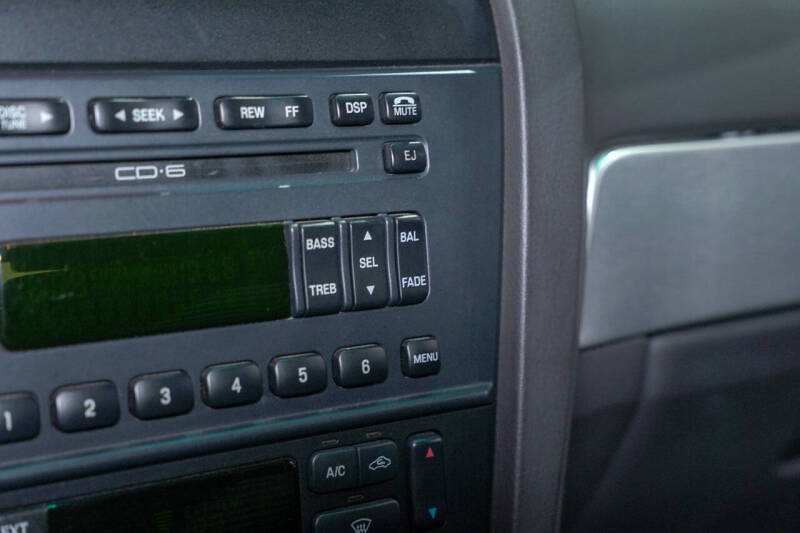 2002 Ford Thunderbird Deluxe