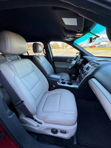 2012 Ford Explorer XLT