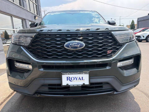 2022 Ford Explorer ST
