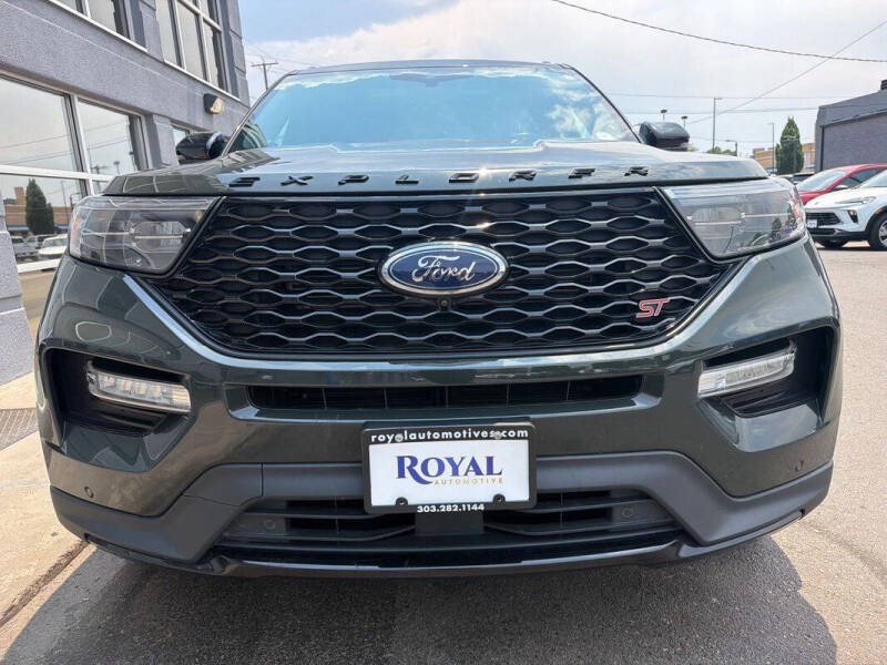 2022 Ford Explorer ST